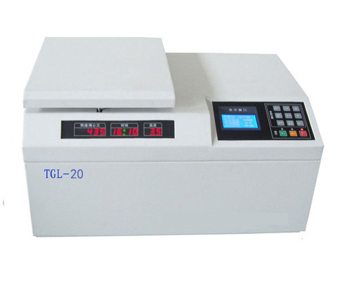 TGL-20臺式高速冷凍離心機(jī)